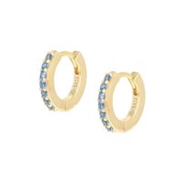 Orecchini Amen Donna TENNIS MANIA in Lega metallica Zircone ET1GAC - ET1GAC